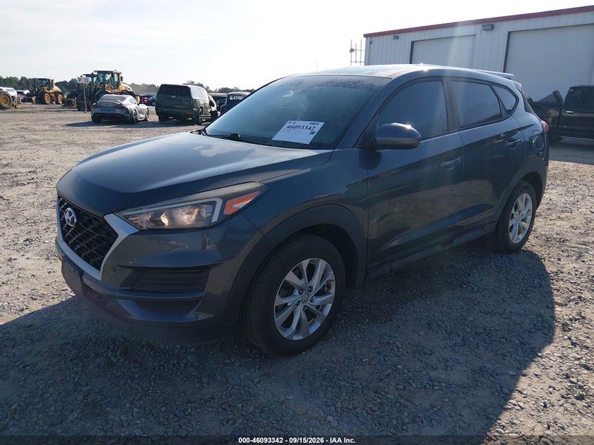 Vin: km8j23a41ku986647, lot: 46592949, hyundai tucson se 20192
