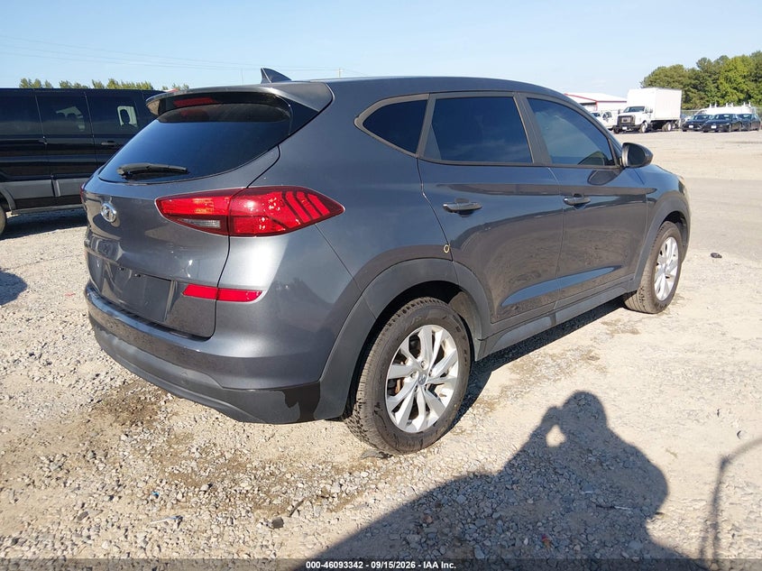 Vin: km8j23a41ku986647, lot: 46592949, hyundai tucson se 20194