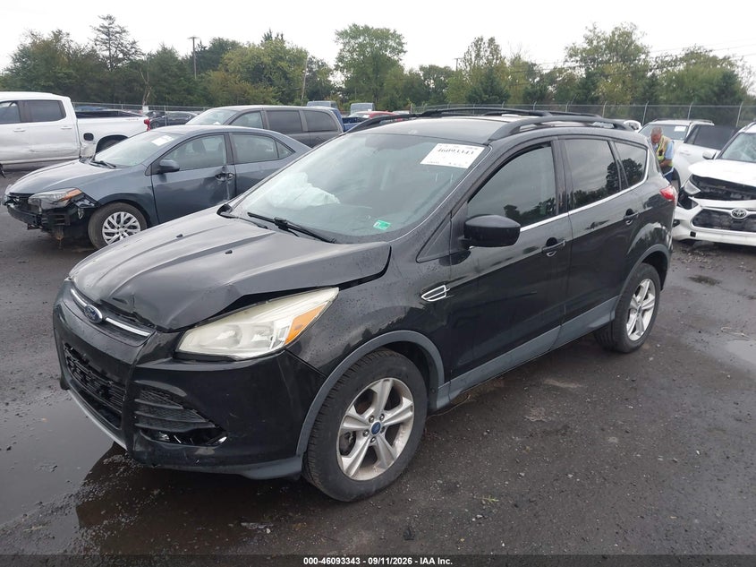 Vin: 1fmcu9gx2eua46949, lot: 46592950, ford escape se 20142