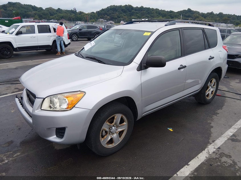 Vin: jtmbf4dv3ad034500, lot: 46592951, toyota rav4 20102