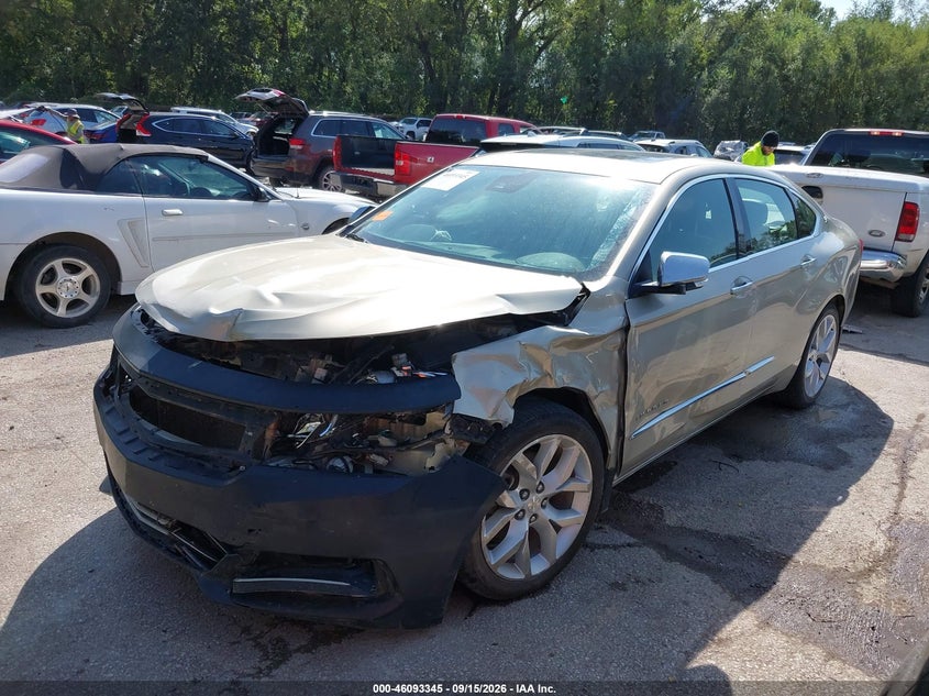 Vin: 2g1155s37e9161171, lot: 46592952, chevrolet impala 2lz 20142