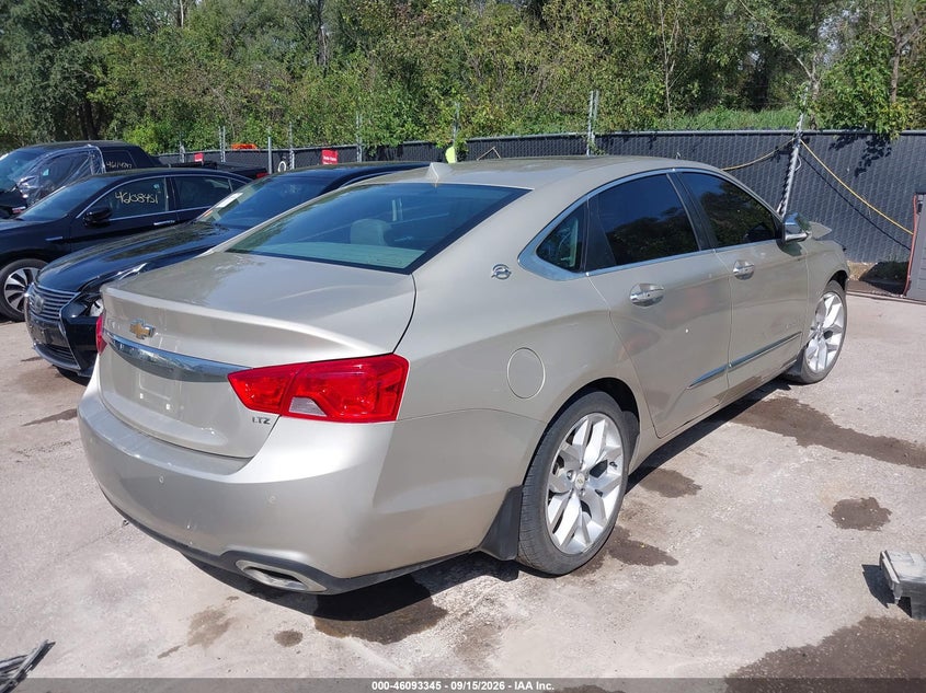 Vin: 2g1155s37e9161171, lot: 46592952, chevrolet impala 2lz 20144