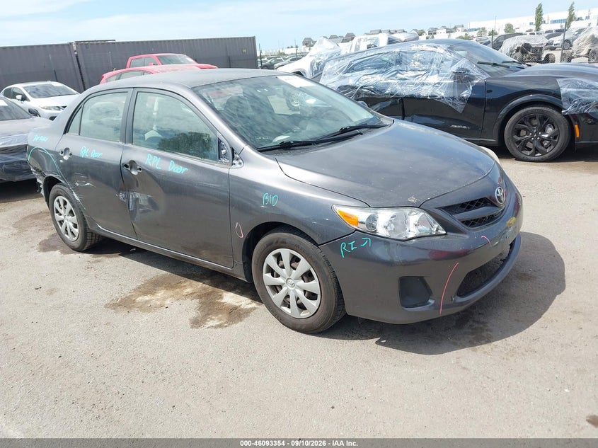 Vin: jtdbu4ee6bj103235, lot: 46592961, toyota corolla le 2011 img_1