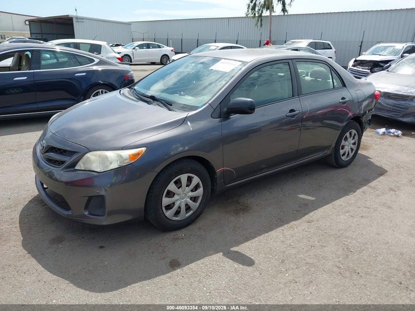 Vin: jtdbu4ee6bj103235, lot: 46592961, toyota corolla le 20112