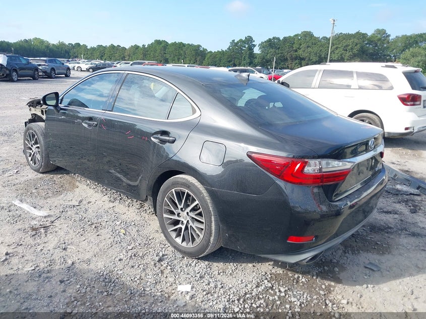 Vin: 58abk1gg9gu019892, lot: 46592963, lexus es 350 20163