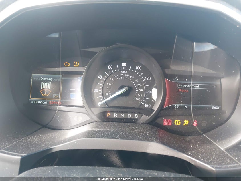 FORD EDGE 2018 VIN 2FMPK4K84JBC33152
