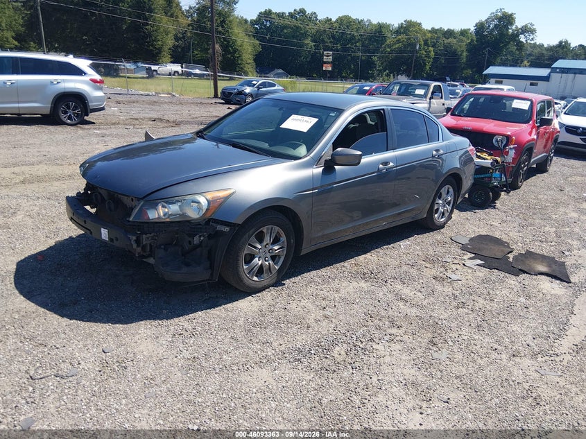 2010 Honda Accord, Front End, IAAI, VIN 1HGCP2F40AA139704 — photo 2