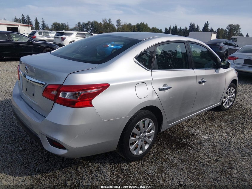 Vin: 3n1ab7ap5ky343949, lot: 46592971, nissan sentra s 20194