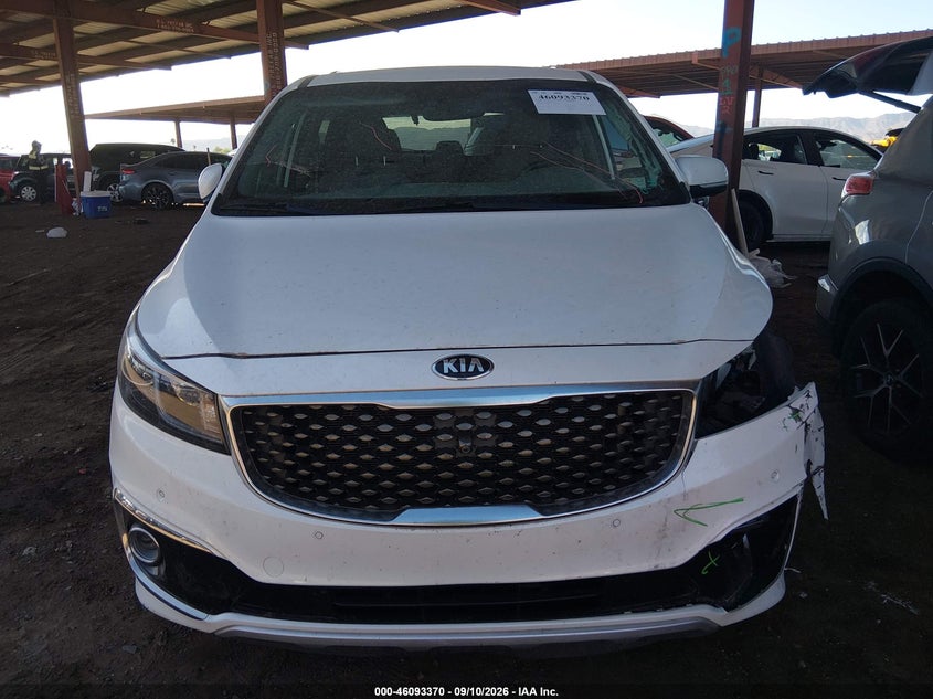 KIA SEDONA 2018 VIN KNDME5C13J6373360