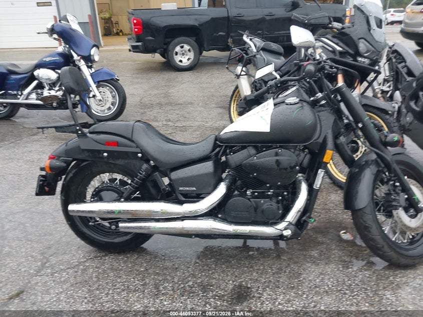 HONDA VT750 2022