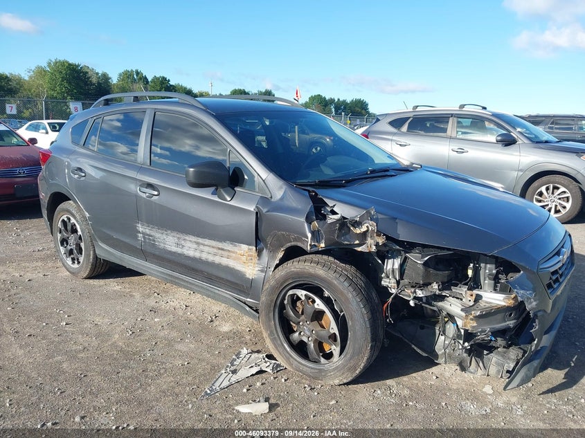 Vin: jf2gtabcxp8283507, lot: 46592986, subaru crosstrek 2023 img_1