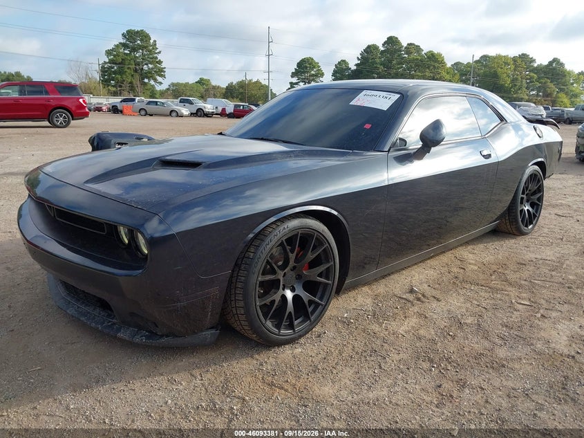 Vin: 2c3cdzag6hh659195, lot: 46592988, dodge challenger sxt 20172