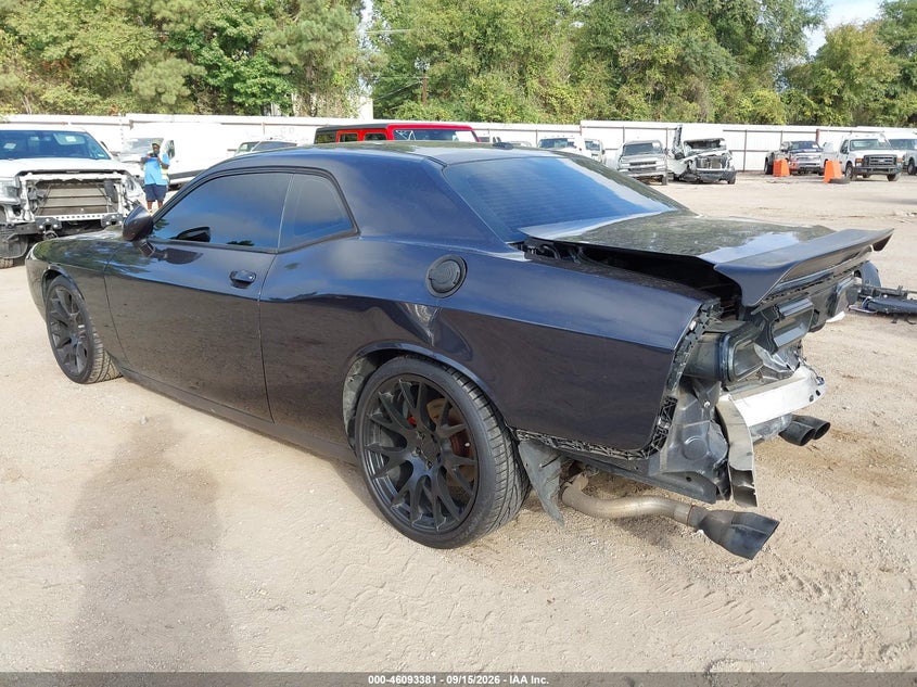 Vin: 2c3cdzag6hh659195, lot: 46592988, dodge challenger sxt 20173