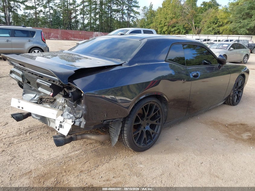 Vin: 2c3cdzag6hh659195, lot: 46592988, dodge challenger sxt 20174