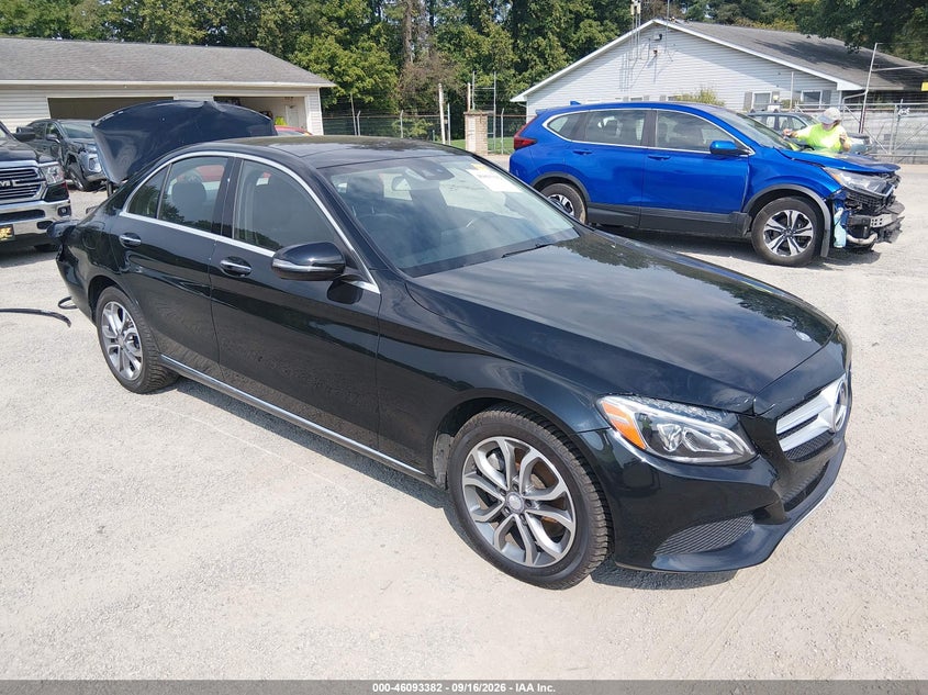 Vin: 55swf4kb7gu141494, lot: 46592989, mercedes-benz c 300 4matic 2016 img_1