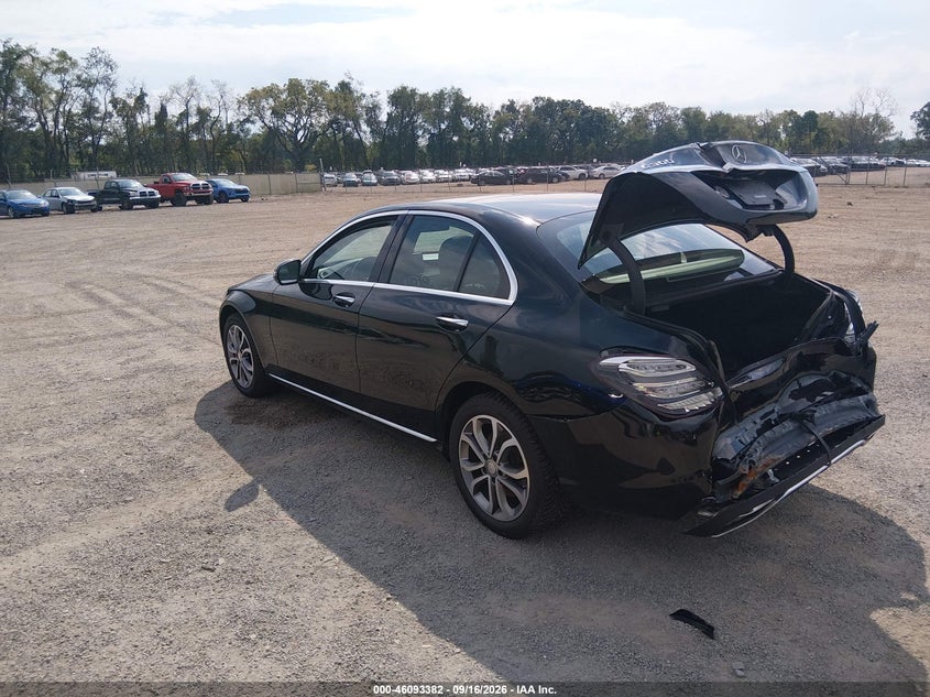 Vin: 55swf4kb7gu141494, lot: 46592989, mercedes-benz c 300 4matic 20163