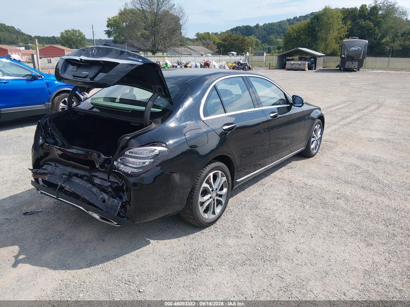 Vin: 55swf4kb7gu141494, lot: 46592989, mercedes-benz c 300 4matic 20164