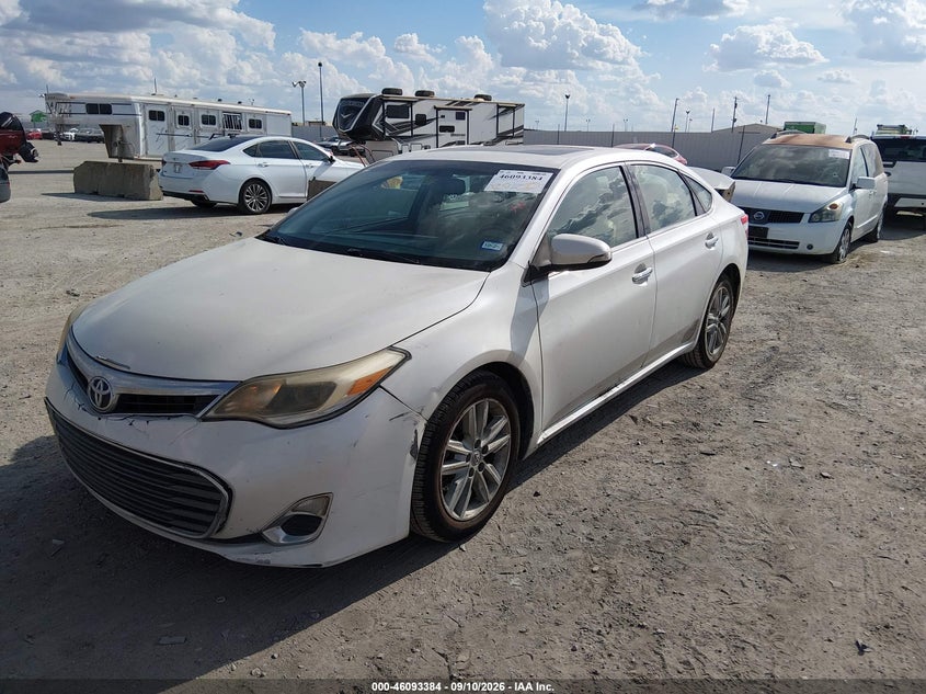 Vin: 4t1bk1eb0du018057, lot: 46592991, toyota avalon premium/touring/limited 20132
