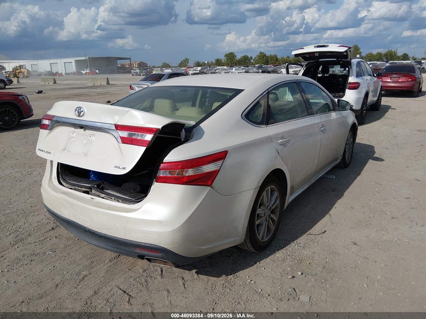 Vin: 4t1bk1eb0du018057, lot: 46592991, toyota avalon premium/touring/limited 20134