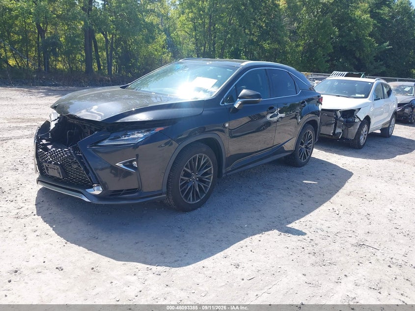 Vin: 2t2bzmca6gc049323, lot: 46592992, lexus rx 350 f sport 20162