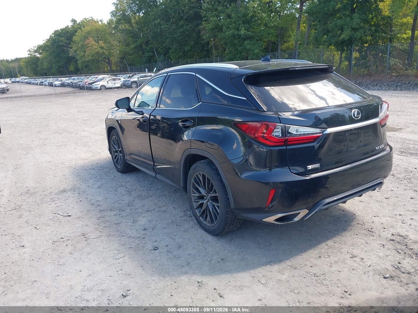 Vin: 2t2bzmca6gc049323, lot: 46592992, lexus rx 350 f sport 20163