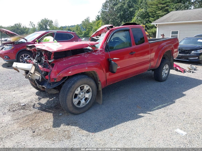 Vin: 5teux4en8az743841, lot: 46592993, toyota tacoma 20102
