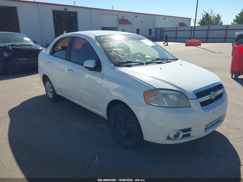 2011 CHEVROLET AVEO 2LT