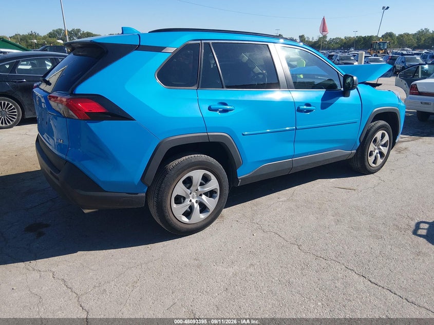 Vin: 2t3h1rfv3mw146031, lot: 46593000, toyota rav4 le 20214