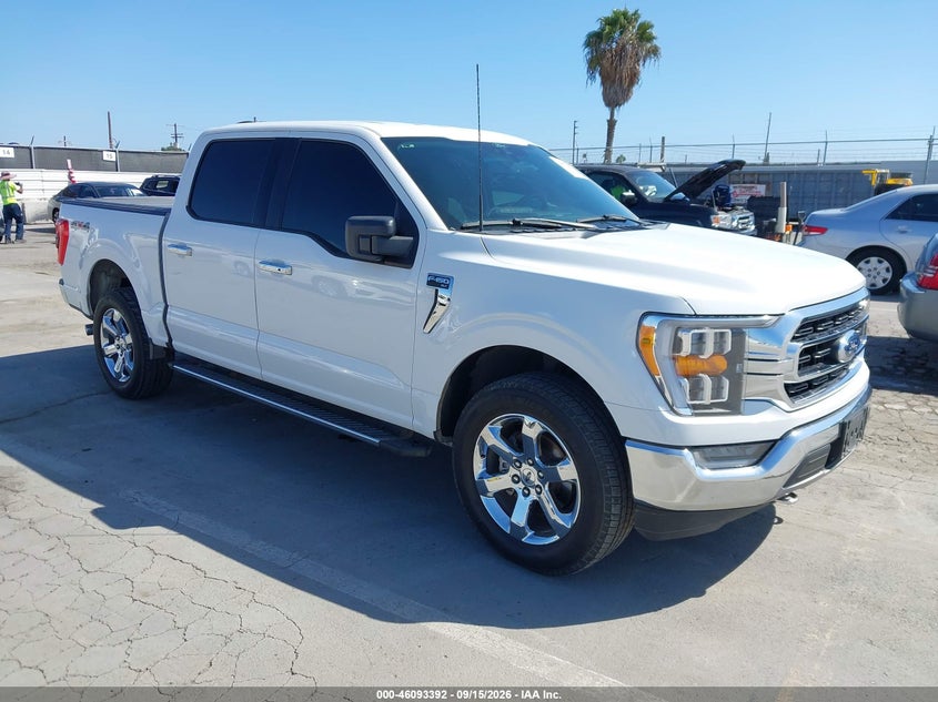 Vin: 1ftfw1e81mfc36656, lot: 46593003, ford f-150 xlt 2021 img_1