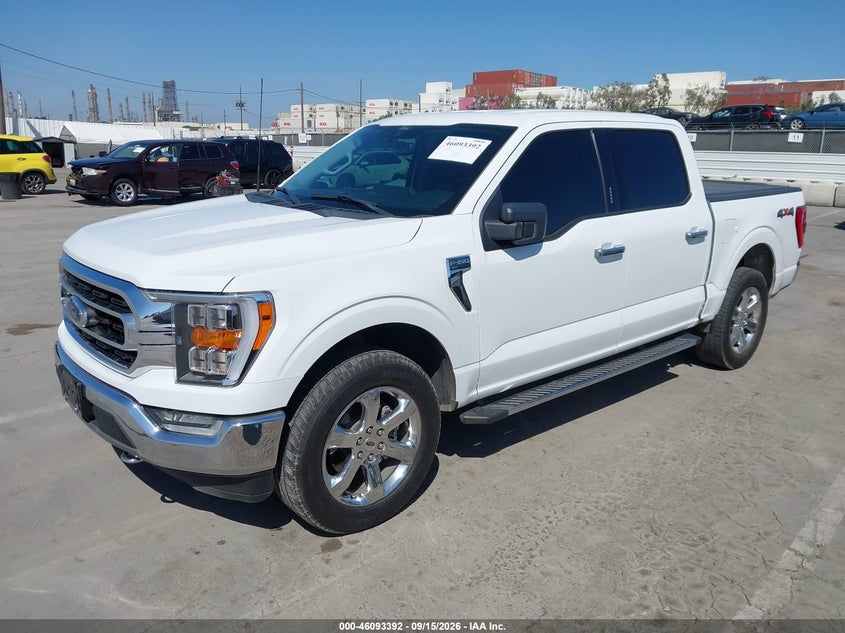 Vin: 1ftfw1e81mfc36656, lot: 46593003, ford f-150 xlt 20212