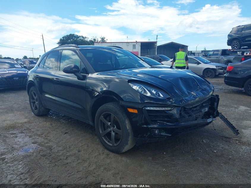 Vin: wp1aa2a50hlb04519, lot: 46593005, porsche macan 20171