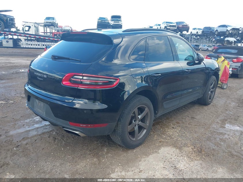 Vin: wp1aa2a50hlb04519, lot: 46593005, porsche macan 20174