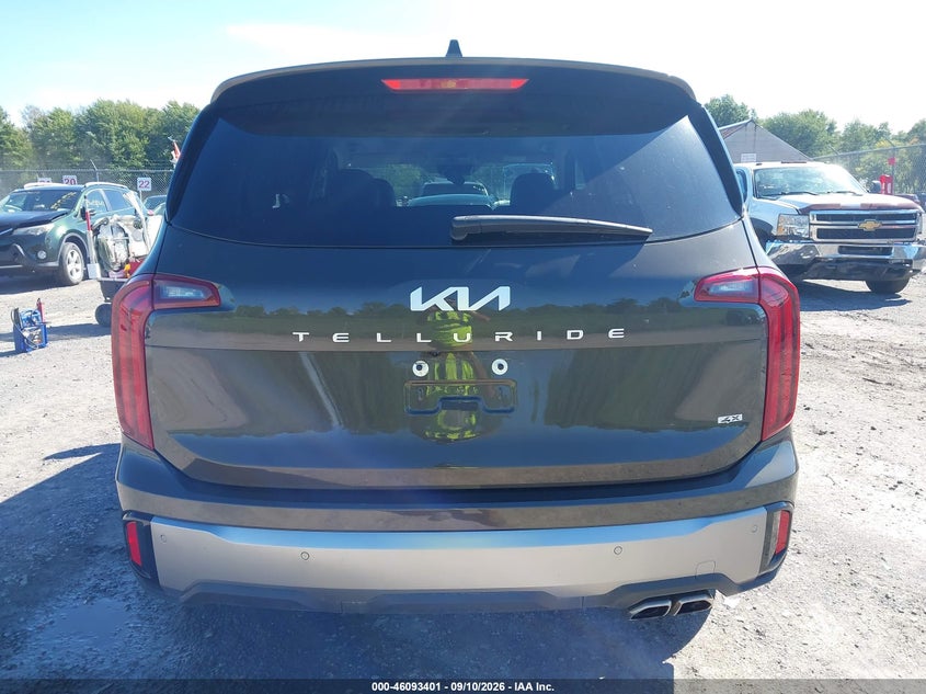 2025 KIA TELLURIDE S · Фото 16