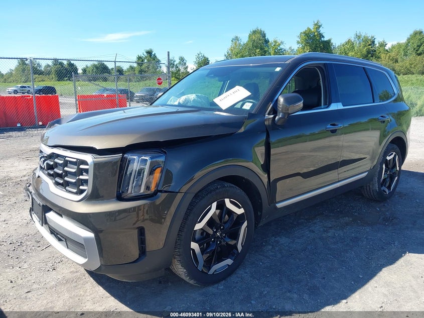 2025 KIA TELLURIDE S · Фото 2
