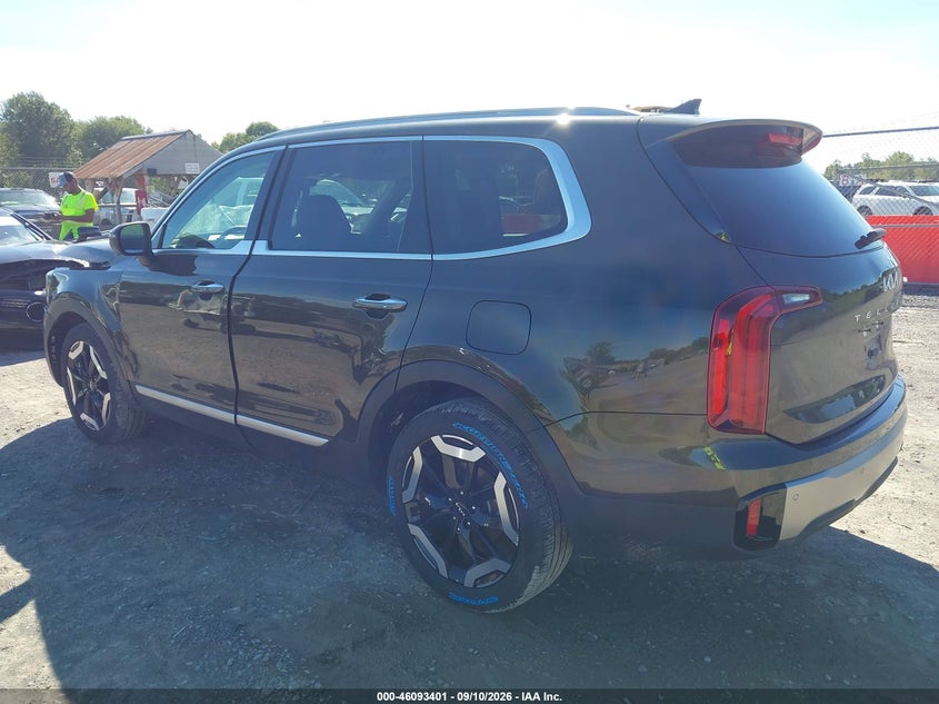2025 KIA TELLURIDE S · Фото 3