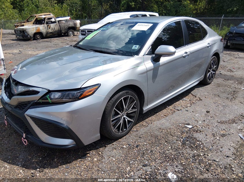 Vin: 4t1g11ak4pu822641, lot: 46593012, toyota camry se 20232