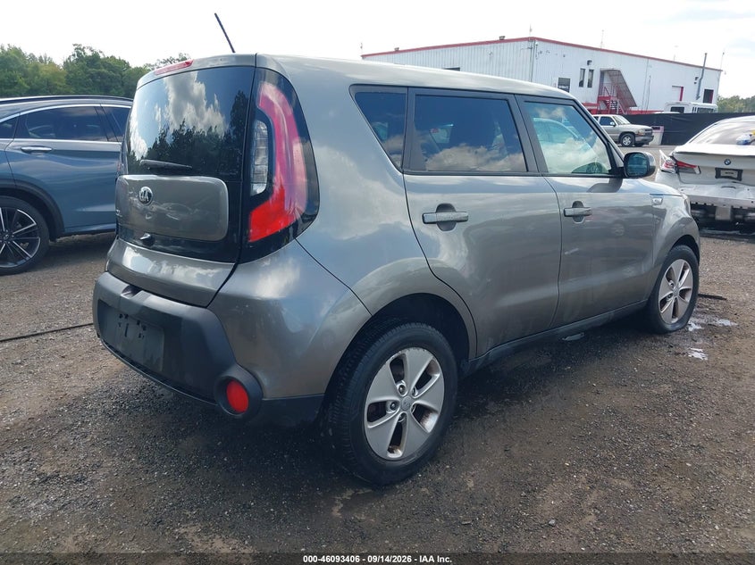 Vin: kndjn2a2xg7242720, lot: 46593013, kia soul ! 20164