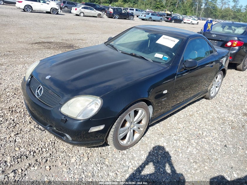 2000 MERCEDES-BENZ SLK 230 auction photo 2