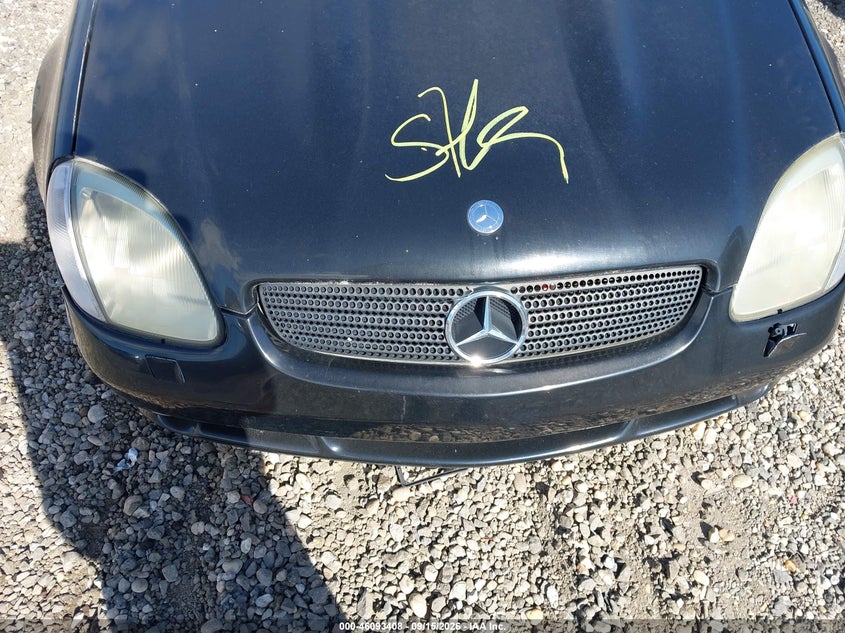 2000 MERCEDES-BENZ SLK 230 auction photo 6