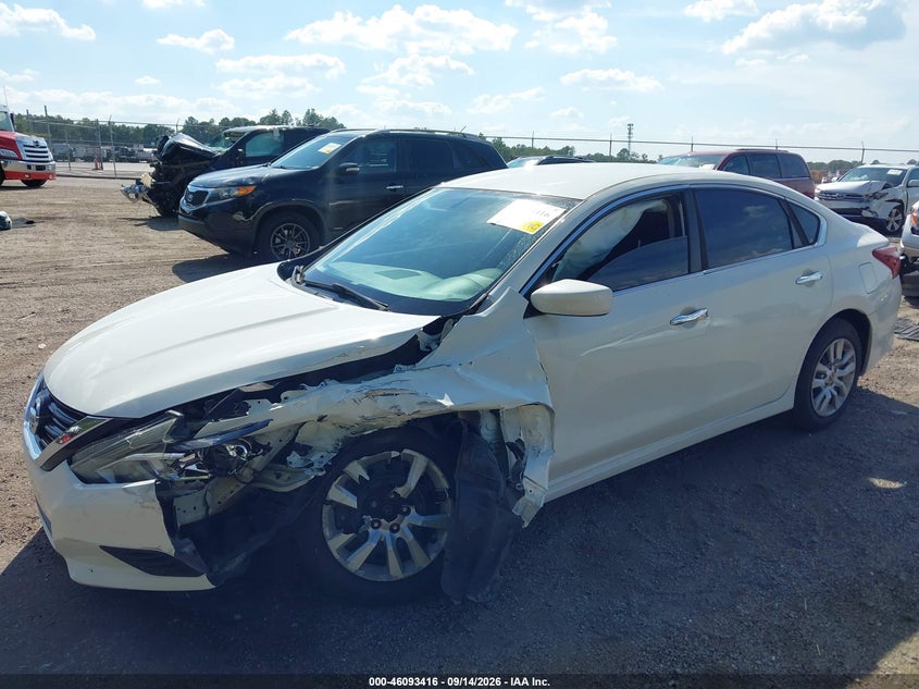 Vin: 1n4al3ap6jc116995, lot: 46593024, nissan altima 2.5 s 20182