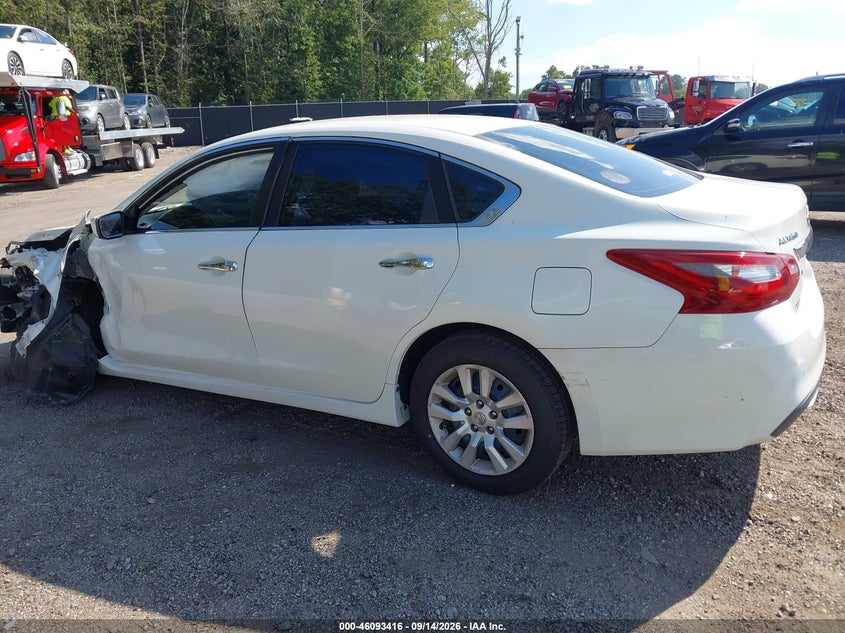 Vin: 1n4al3ap6jc116995, lot: 46593024, nissan altima 2.5 s 20183