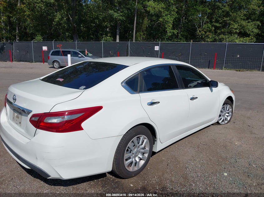 Vin: 1n4al3ap6jc116995, lot: 46593024, nissan altima 2.5 s 20184