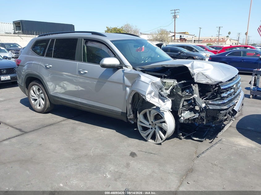 2021 VOLKSWAGEN ATLAS 3.6L V6 SE W/TECHNOLOGY