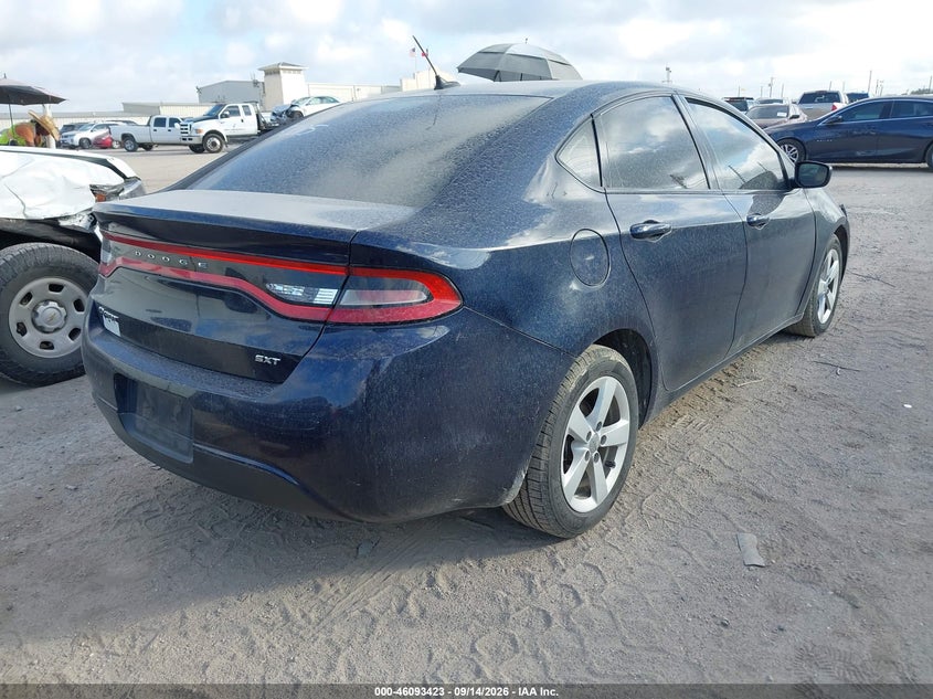 Vin: 1c3cdfbb1fd132015, lot: 46593030, dodge dart sxt 20154