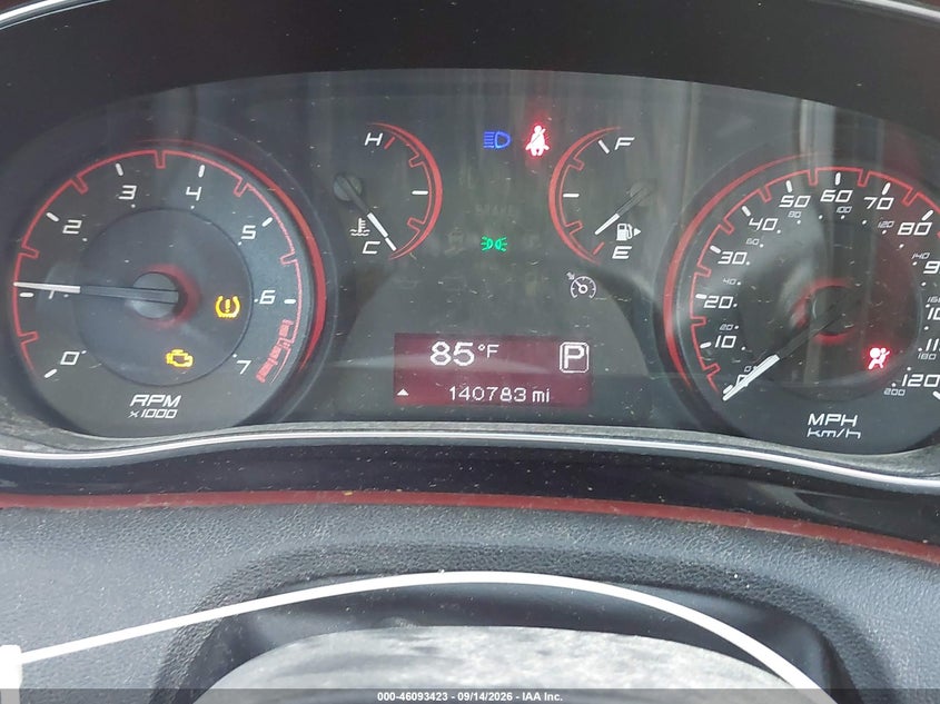 DODGE DART 2015 VIN 1C3CDFBB1FD132015