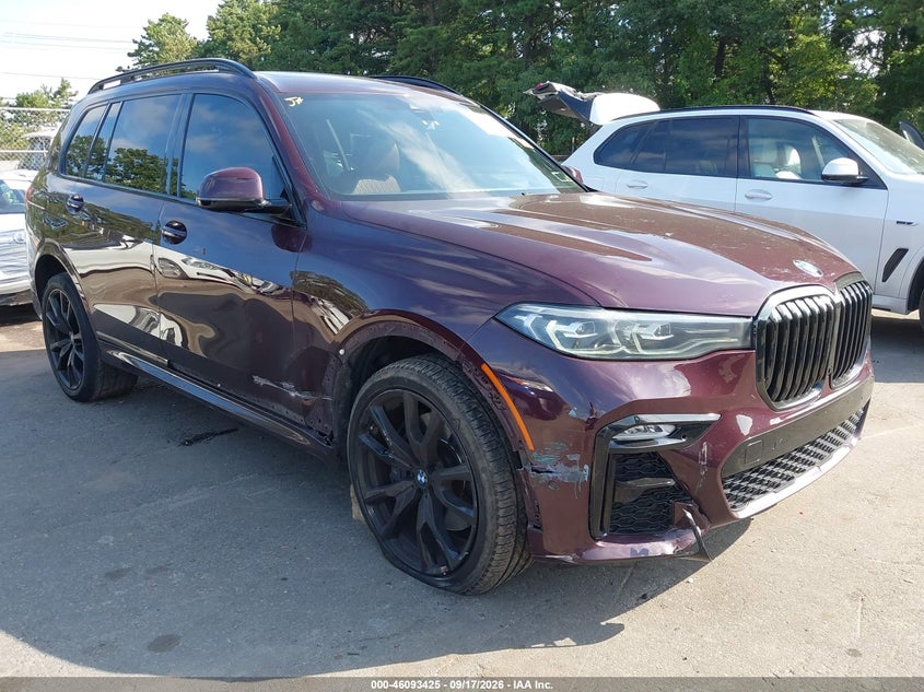 Vin: 5uxcw2c06m9e21422, lot: 46593032, bmw x7 xdrive40i sports xdrive40i 2021 img_1