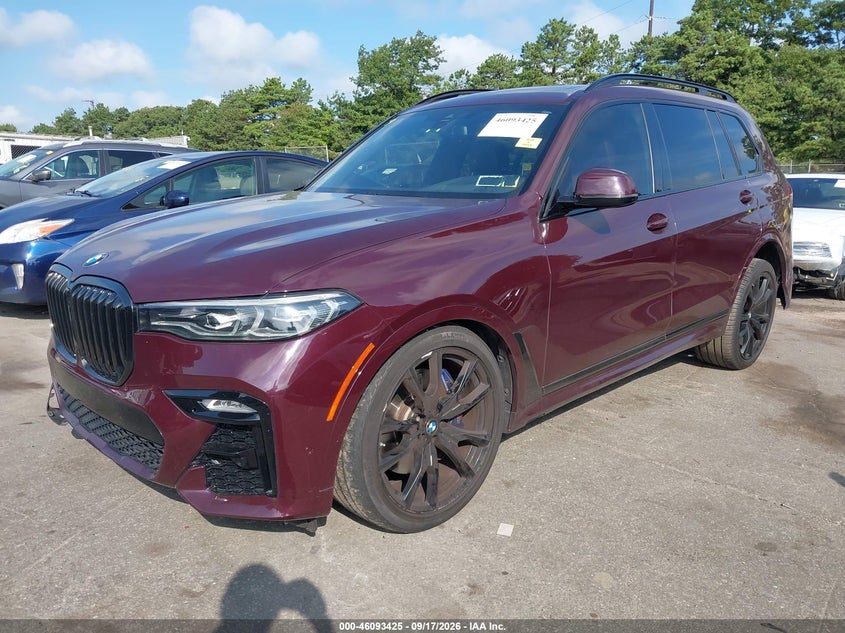 Vin: 5uxcw2c06m9e21422, lot: 46593032, bmw x7 xdrive40i 20212