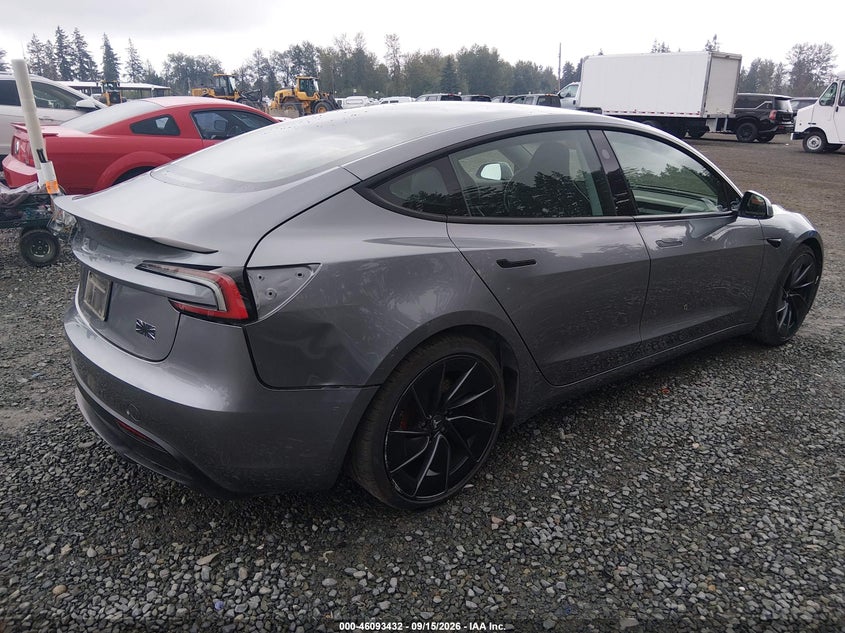 Vin: 5yj3e1et1rf856588, lot: 46593039, tesla model 3 performance all-wheel drive 20244