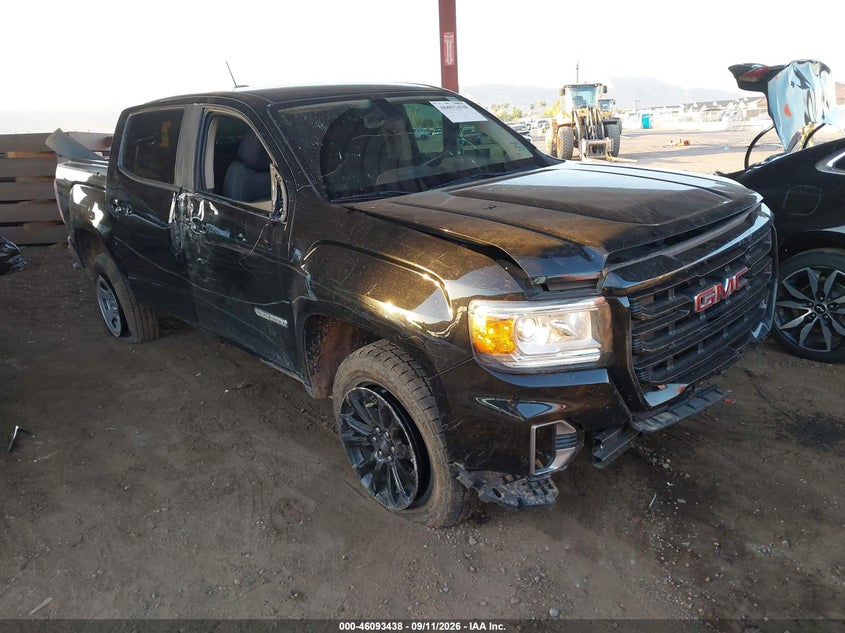 Vin: 1gtg5cen9m1135368, lot: 46593045, gmc canyon 2wd  short box elevation 2021 img_1