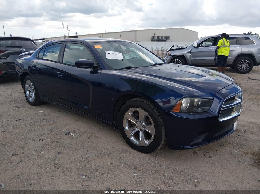 Vin: 2c3cdxbg6eh261435, lot: 46593047, dodge charger se 2014 img_1